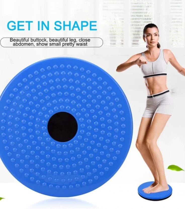 TUMMY TWISTER (WAIST TWISTING DISC)
