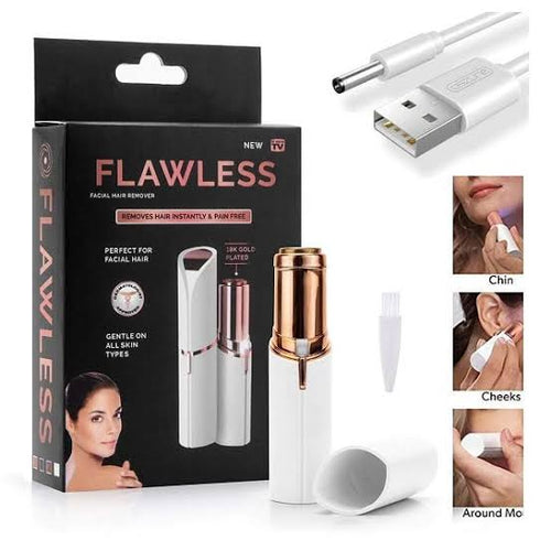 FLAWLESS HAIR REMOVER (FACIAL HAIR REMOVER)