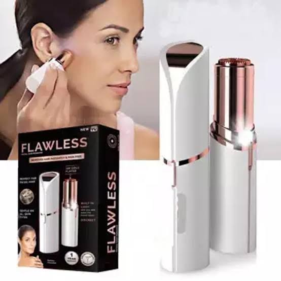 FLAWLESS HAIR REMOVER (FACIAL HAIR REMOVER)