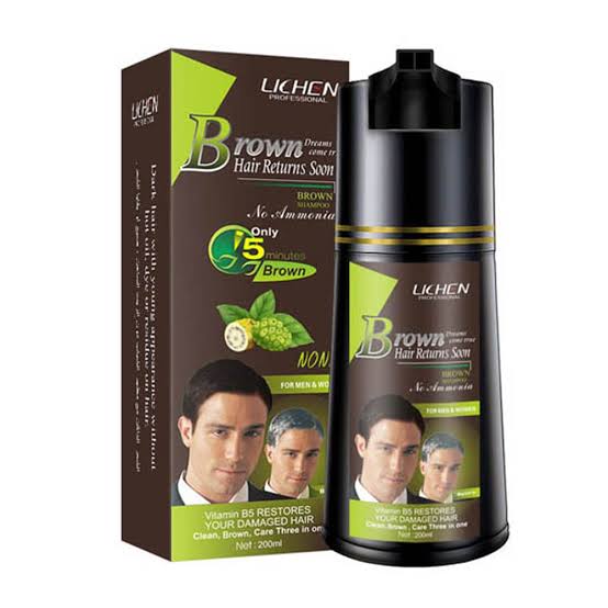 LICHEN BROWN SHAMPOO