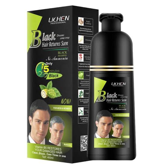 LICHEN BLACK SHAMPOO