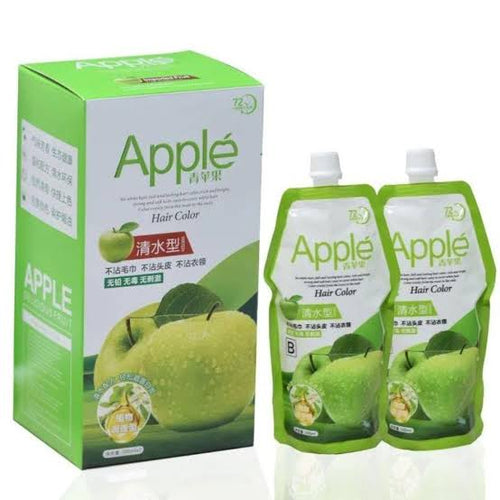 APPLE BLACK SHAMPOO