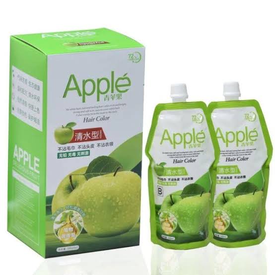 APPLE BROWN SHAMPOO